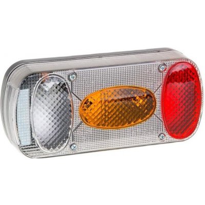 Hadex Světlo na vozíky a přívěsy s mlhovkou (217 x 98 x 53 mm) - pravé - model MD-36 WHITE | Zboží Auto