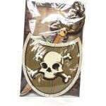 Alltoys meč a štít Pirat lebka – Hledejceny.cz