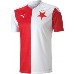 Puma dres SK Slavia Praha Replica 2020/21 domácí Bílá – Hledejceny.cz