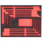 Milwaukee Pěnová vložka pro T-klíče 4932499114 – Sleviste.cz