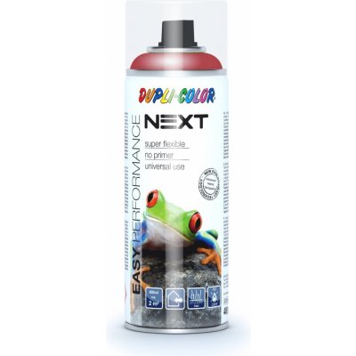 Dupli Color Next polomatný MADRID RED 400 ml – Sleviste.cz
