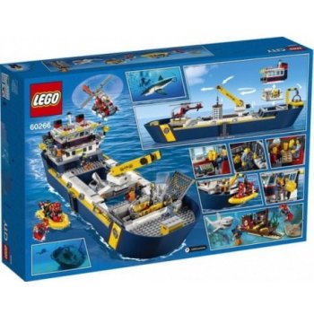 LEGO® City 60266 Oceánská průzkumná loď