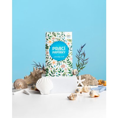 EcoHaus Prací papírky přímořský vánek 5 praní – Sleviste.cz