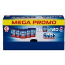 Calgonit Finish mega box Al lin1 Max tablety do myčky 120 ks