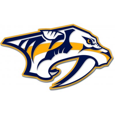Wincraft Odznak Nashville Predators NHL Enamel Pin Jewelry Card – Zboží Dáma