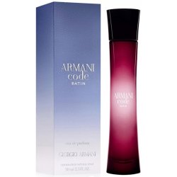 armani code satin 75ml