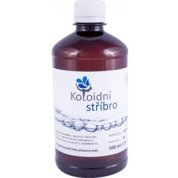 Petr Gargulák Koloidní stříbro 15 ppm 0,5 l