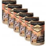 Carnilove Dog Wild Meat Salmon & Turkey for Puppies 6 x 400 g – Hledejceny.cz