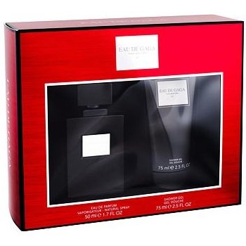 Lady Gaga Eau de Gaga 001 EDP 50 ml + 75 ml sprchový gel dárková sada