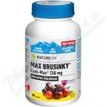 NatureVia Max Brusinky Cran-Max 90 kapslí – Hledejceny.cz