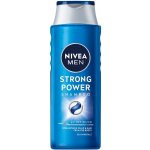 Nivea Šampón na posilnenie vlasov Men Strong Power 400 ml – Hledejceny.cz