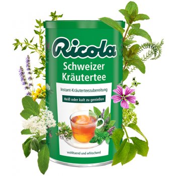 Ricola instantní bylinný čaj 200 g od 110 Kč - Heureka.cz