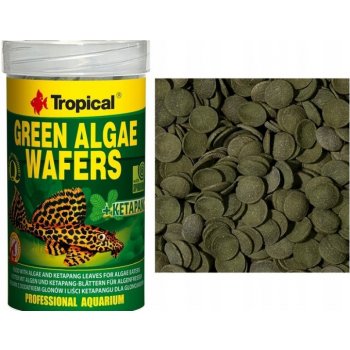 Tropical Green Algae Wafers 250 ml