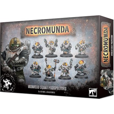 GW Warhammer Necromunda: Ironhead Squat Prospectors – Hledejceny.cz