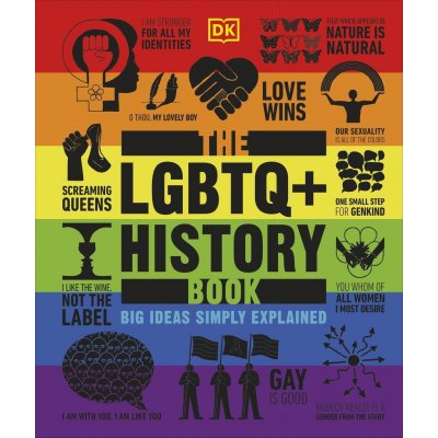 LGBTQ + History Book – Zbozi.Blesk.cz