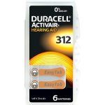 Duracell Easy Tab 6ks DA312P6 – Zboží Živě