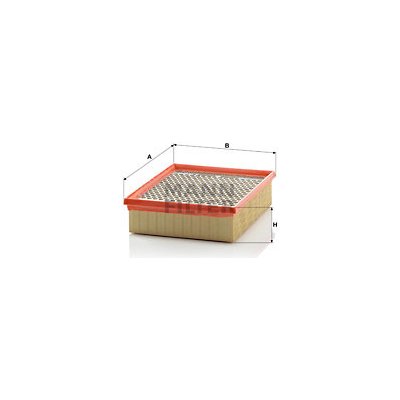 MANN-FILTER Vzduchový filtr C24128/2 – Hledejceny.cz