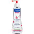 Mustela Bébé Soothing Cleansing Water No-Rinse čisticí voda na obličej a tělo pro děti od narození pro děti 300 ml