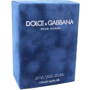 Dolce & Gabbana Pour Homme voda po holení 125 ml