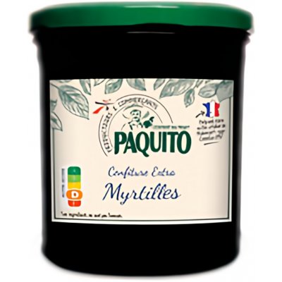 Paquito borůvkový Džem 370 g – Sleviste.cz