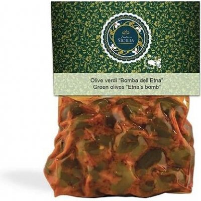 Antica Sicilia olivy s paprikovým krémem 350 g – Zboží Dáma