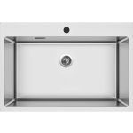 Sinks STSBLR7605051V BLOCKER 760 V 1mm kartáčovaný – Zboží Dáma