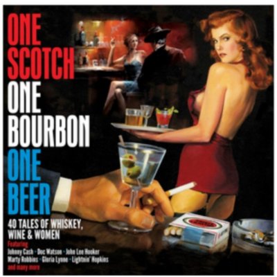Various Artists - One Scotch One Bourbon One Beer CD – Zbozi.Blesk.cz