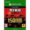 Hra na Xbox One Red Dead Redemption 2 150 Gold Bars