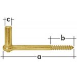 Domax držák čepu d 16mm/106mm CW16/106 – Zboží Mobilmania