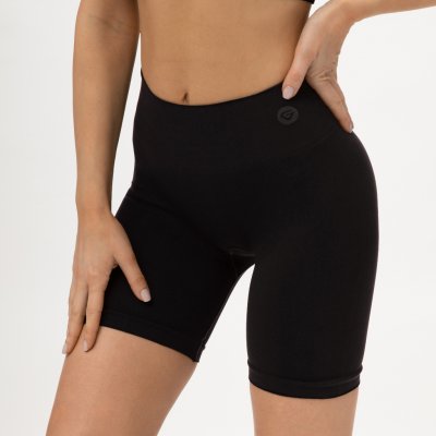 Gym Glamour dámské tréninkové šortky Seamless shorts 289 černé