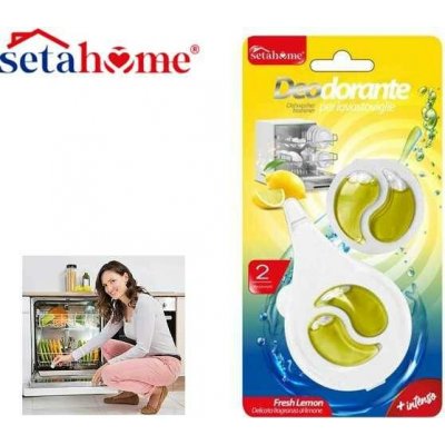 Setahome Deodorant do myčky na nádobí FRESH LEMON 60 mytí – Sleviste.cz