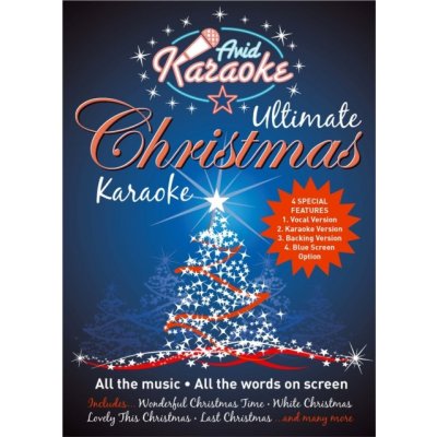 Ultimate Christmas Karaoke DVD – Zboží Mobilmania