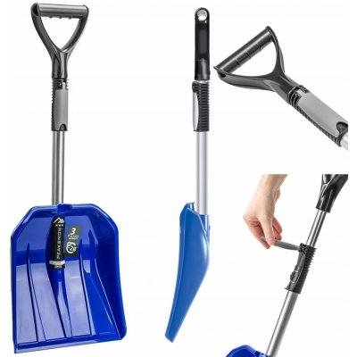 PROSPERPLAST NANGA CAR TELESCOPIC modrá ILNGTSC – HobbyKompas.cz