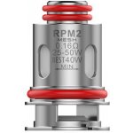 Smoktech RPM 2 Mesh coil Žhavicí hlava 0,16ohm – Sleviste.cz