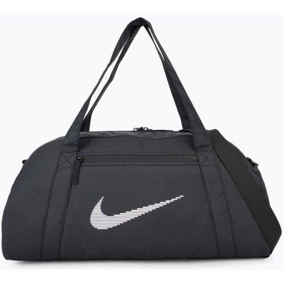 Nike Gym Club Duffel Bag Black/Black/White 24 L – Zboží Dáma