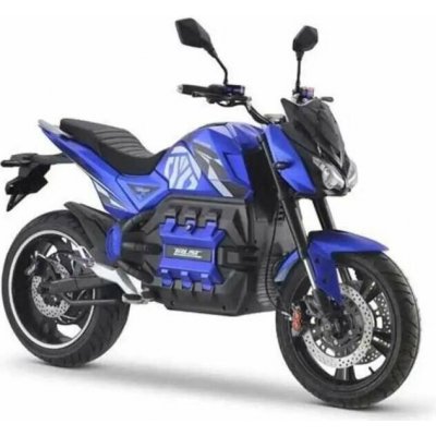 EcoWheel DIABEL 6000W 50Ah modrá | Zboží Auto