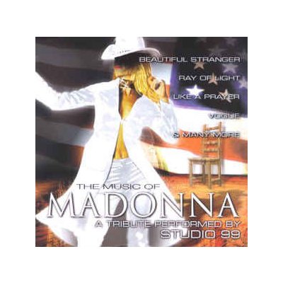 The music of Madonna CD – Zbozi.Blesk.cz