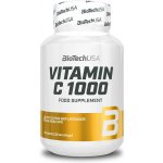 BioTech USA Vitamín C 1000 kapslí100 tablet – Hledejceny.cz