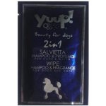 Yuup! Vlhčený ubrousek 2v1 se šamponem a vůní 1 ks – Zboží Mobilmania