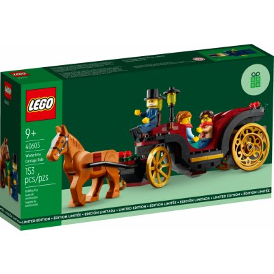 LEGO® 40603 Zimní projížďka kočárem – Zboží Živě