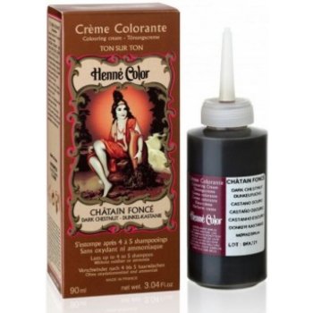 Henné Color tónovací přeliv z henny stříbrný kaštan 90 ml