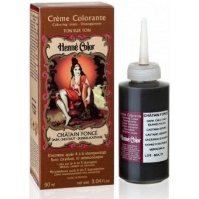 Henné Color tónovací přeliv z henny stříbrný kaštan 90 ml