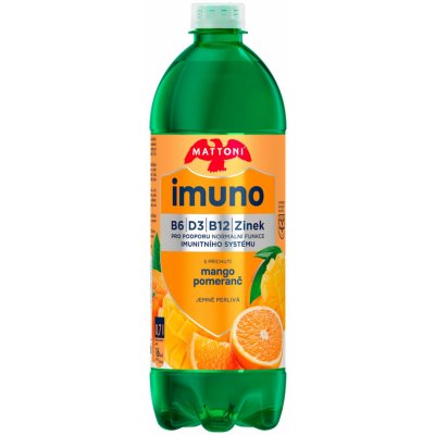 Mattoni Imuno mango pomeranč 0,7 l – Zboží Dáma
