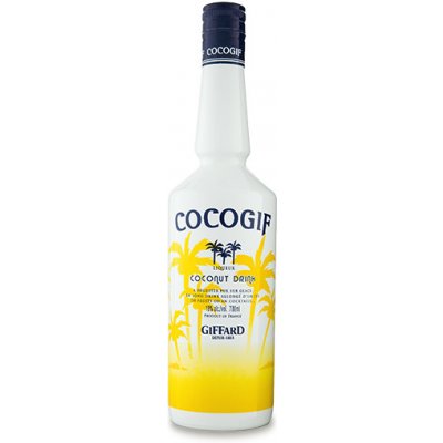 Giffard Cocogif liquer 18% 0,7 l (holá láhev)