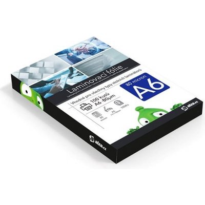 Alza A6/160 lesklé - balení 100 ks – Zboží Dáma