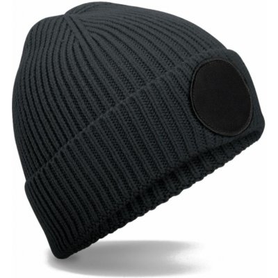 Beechfield s kruhovou nášivkou B332R Graphite Grey – Hledejceny.cz