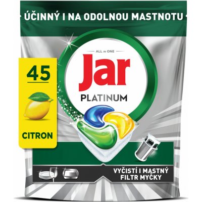 Jar Platinum Lemon kapsle do myčky 45 ks – Zboží Dáma