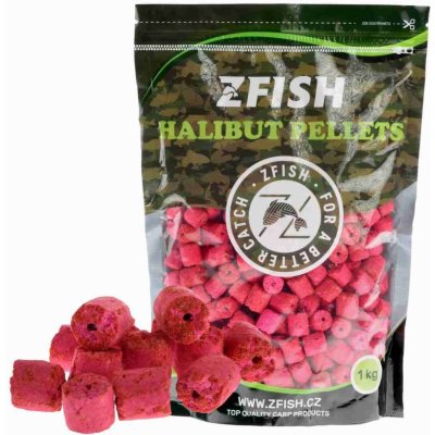 Zfish Halibut Pellets 1kg 20mm Squid-Krill