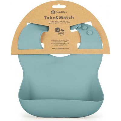 Petite & Mars silikonový Take&Match Frosted Sky 6m+ – Zboží Mobilmania