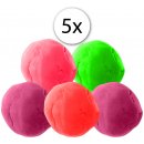 MASO Fun-colour55 plastelína na bázi jílu 5ks x 60 g